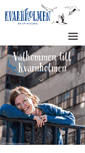 Mobile Screenshot of kvarnholmen.com